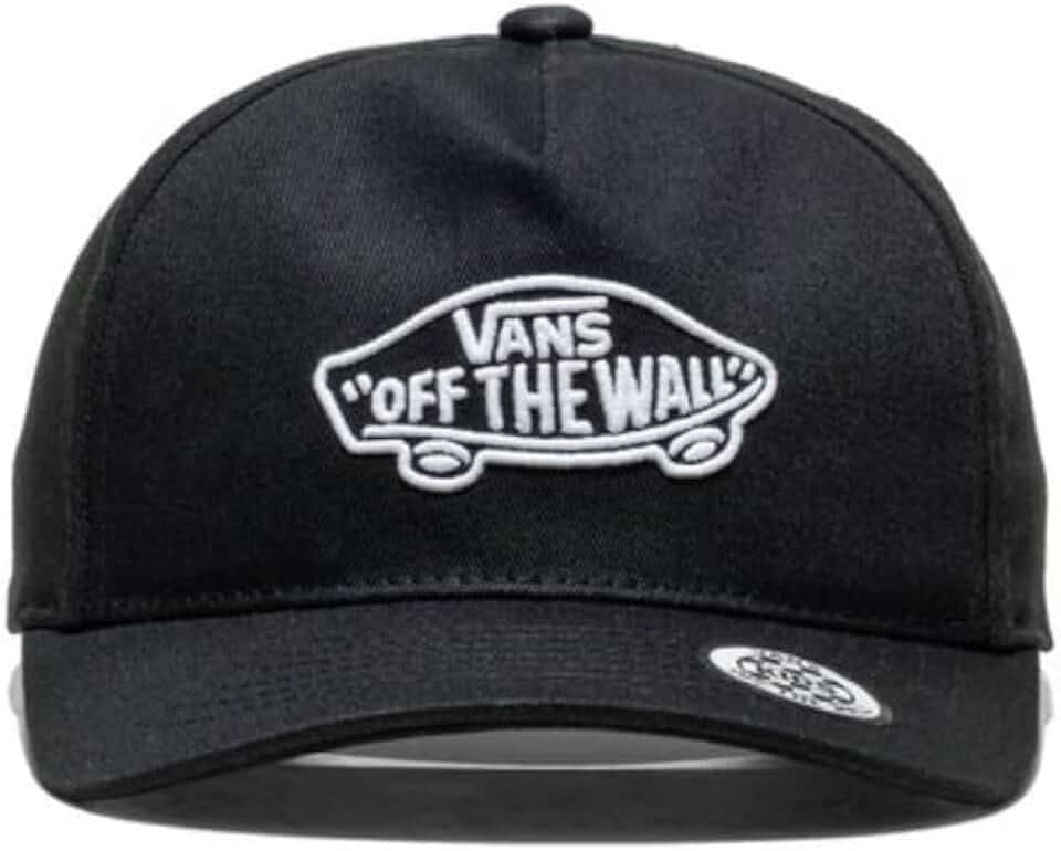 Vans Classic Snapback, Schwarz, Einheitsgröße, Schwarz, Einheitsgröße