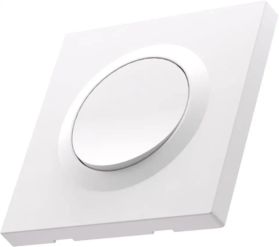 SONOFF Fusion, Orb-MW1 Matter Intelligenter Wandschalter, 2,4 GHz WLAN, 1-fach Lichtschalter, Neutralleiter erforderlich, Kompatibel mit Apple Home/Alexa/Google Home, 10A Last