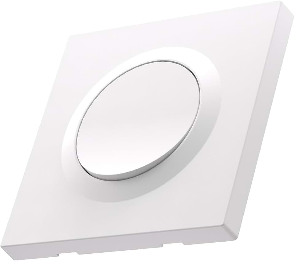 SONOFF Fusion, Orb-ZBW1L(ZBMINIL2-E) Zigbee 3.0 Intelligenter Wandschalter, Kein Neutralleiter erforderlich, 1-fach Lichtschalter, 6A Last, Kompatibel mit Home Assistant