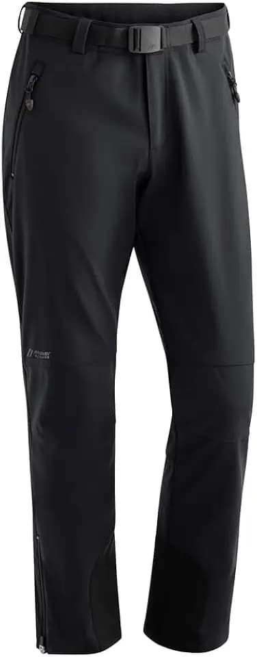 Maier Sports Tech Pants M, Warme Herren Wanderhose, Softshell-Outdoorhose