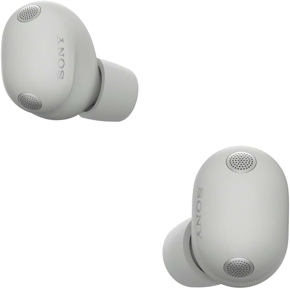 Sony WF-1000XM6 The Best Noise Cancelling Wireless Earbuds, Platinum Silver