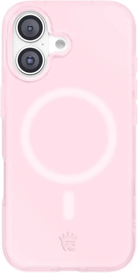 VELVET CAVIAR for iPhone 17 Case | Pink Strawberry Milk Jelly