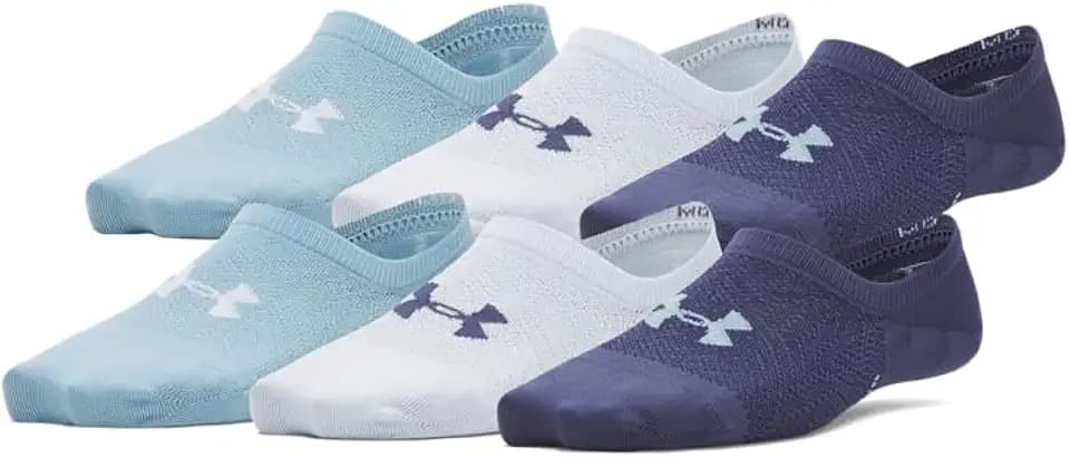 Under Armour Women's Breathe Lite Liner Socks 6 Pack