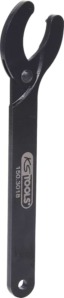 KS Tools 150.3018 Zapfenschlüssel 3mm, verstellbar, 150mm, Farbe, Size