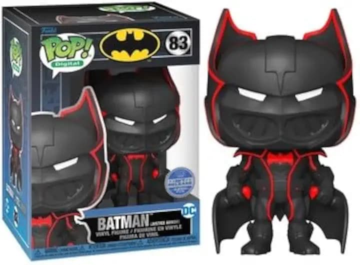 Funko Pop! Digital: Batman (Justice Armor) (NFT Release) #83