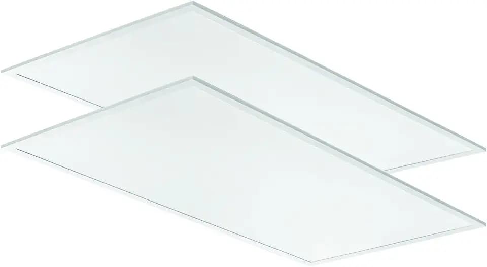 Lithonia Lighting CPX 2x4 LED Flat Panel Light Adj Lumens, 3-in-1 CCT