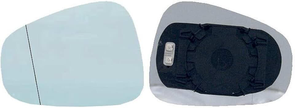Alkar 6411464 Außen Beheizte Asphärische Spiegel Glas mit Halter, – blau
