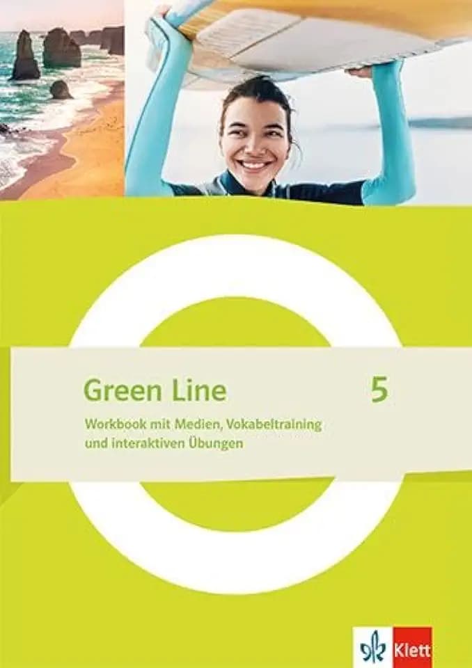 Green Line 5: Workbook mit Medien, Vokabeltraining und interaktiven Übungen Klasse 9 (Green Line. Ausgabe ab 2021)