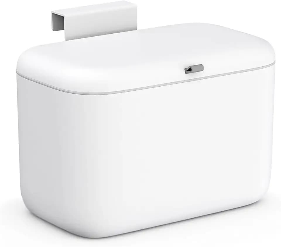 MUEE Compost Bin Kitchen for Counter Top or Under Sink 1.3 Gal/5L