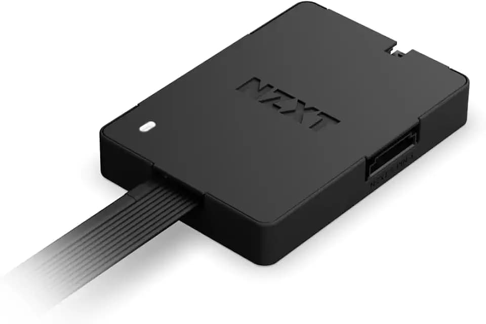 NZXT Control Hub - RGB- & PWM-Lüftersteuerung - Schwarz