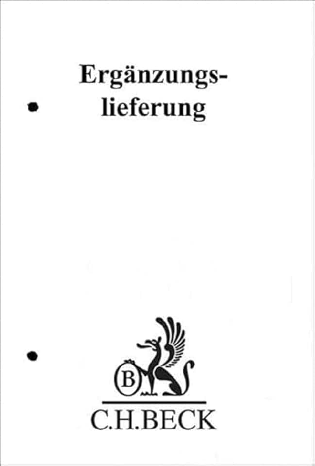 Steuerrichtlinien 191. Ergänzungslieferung: Rechtsstand: 15. März 2024
