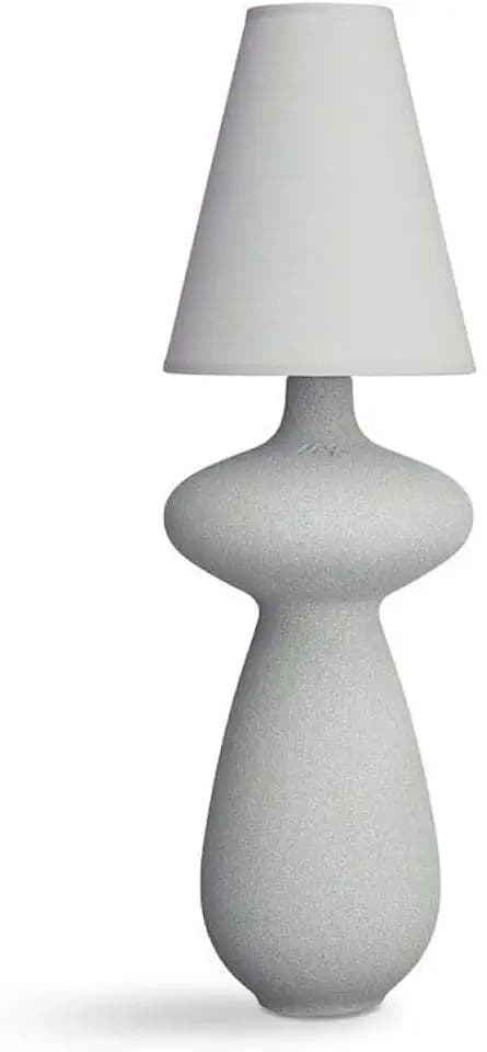 Kähler Design Balustre Lampe Höhe: 56cm grau