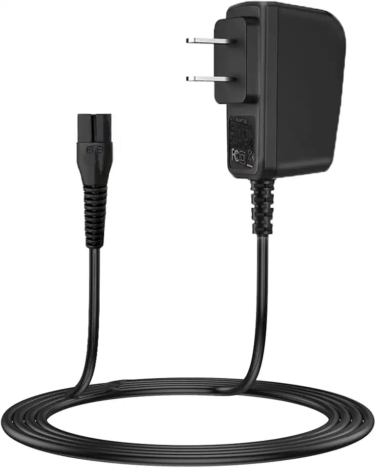LIANSUM Replacement Charger Compatible with Wahl 9649 Hair Clipper, Compatible with Wahl 9649 9649P Color Pro Cordless Trimmer Power Cord