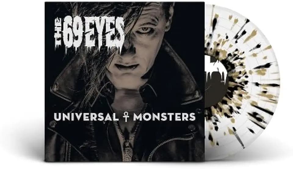 Universal Monsters (Splatter Clear/Gold/Black Lp) [Vinyl LP]