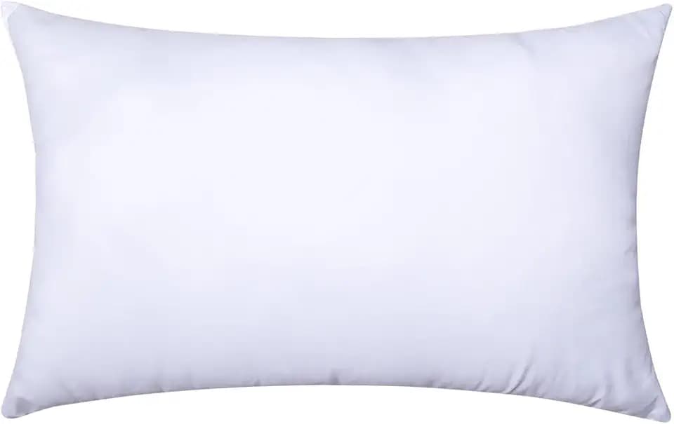 MIULEE Kissen, 40 x 60 cm, Füllkissen, dekorative Kissen für Sofas, weiß, Kissen 40 x 60 cm, ohne Bezug, Innenkissen, Kissenfüllung