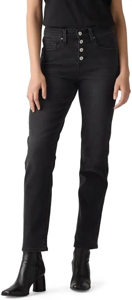 Levi's Womens 724 Exp Rhinestone B Fly Jeans