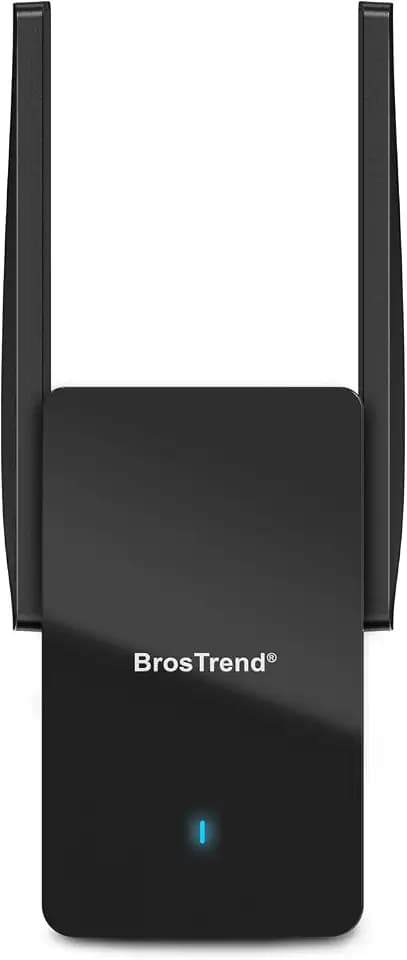 BrosTrend AX3000 Wandstecker AP WLAN Access Point WiFi 6 3000Mbit/s mit Gigabit Port Wireless Access Point LAN bis zu 45 Geräte für PC Smartphone Drucker TV GameConsole etc.(Nicht für Magenta-TV)