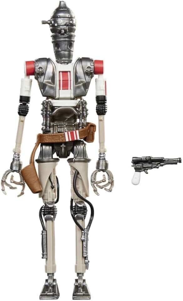 STAR WARS The Vintage Collection IG-11 (Nevarro Marshal), The Mandalorian Premium 3.75 Inch Premium Collectible Action Figure