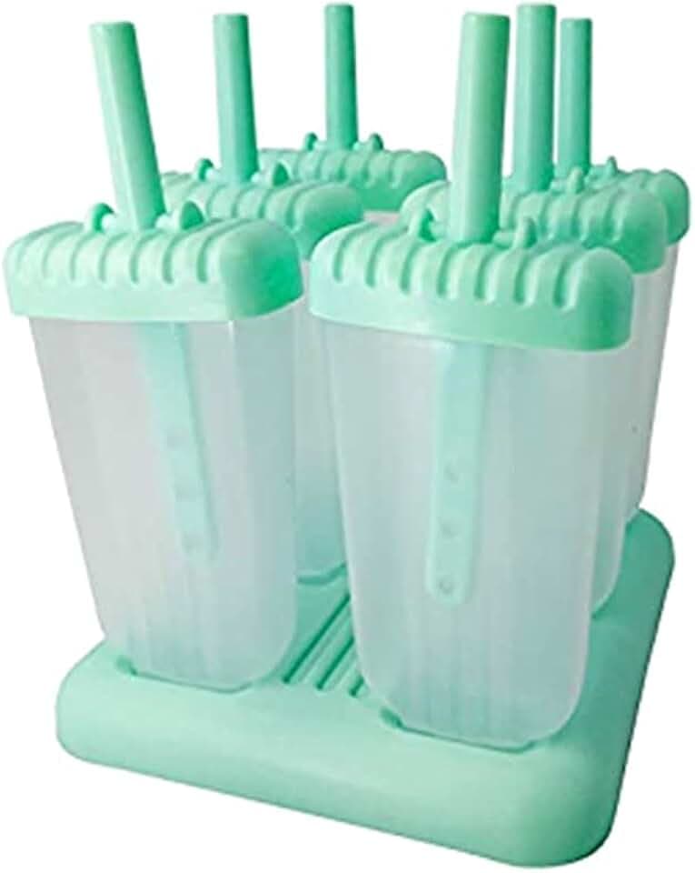 Nerthus FIH 434 Eiswürfelform Kunststoff 6 Stück