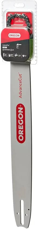 Oregon 20" Bar & Chainsaw Chain Combo, .325", .063" Gauge, 81 Drive Links