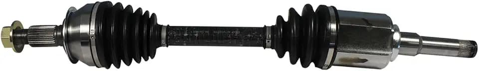 GSP NCV10279 CV Axle Shaft Assembly for Select 2010-17 Buick Allure, LaCrosse, Regal; Chevrolet Malibu, Impala - Front Left (Driver Side)