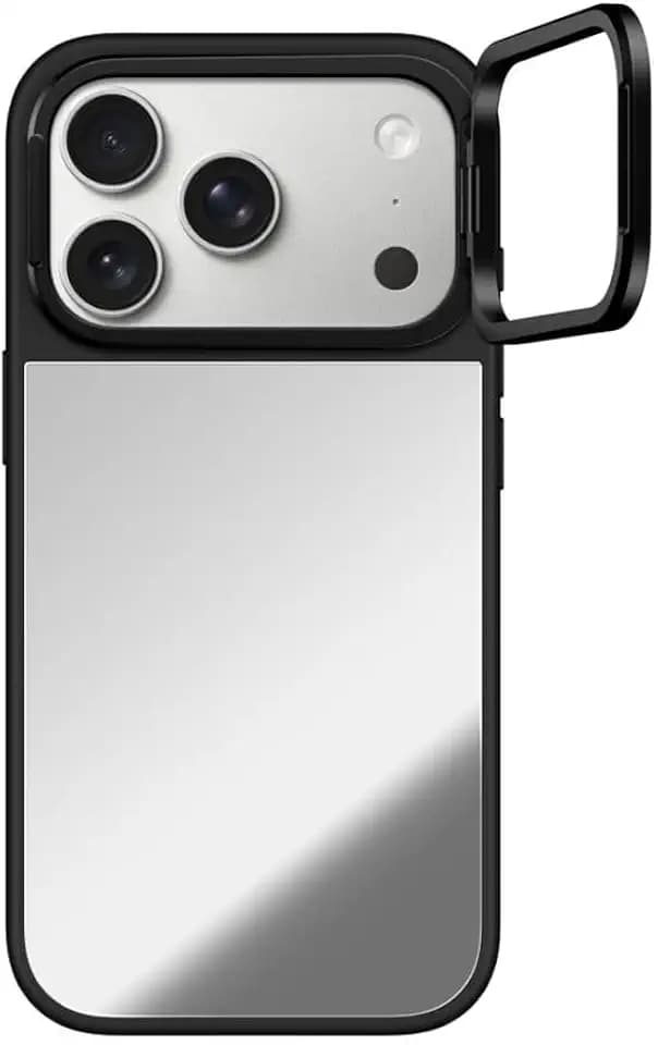 CASETiFY for iPhone 17 Pro Case - Mirror Ring Stand MagSafe Compatible