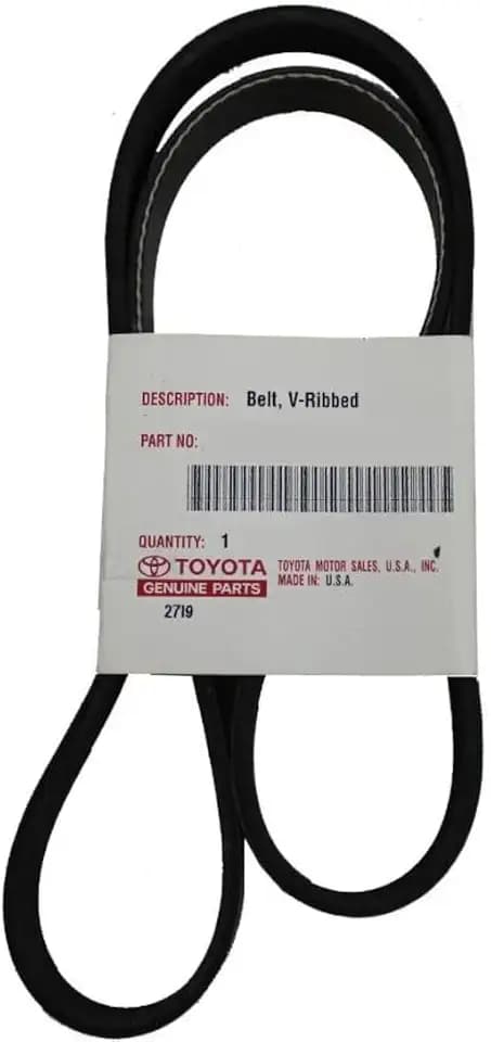 Genuine Toyota 90916-02500 Alternator and Fan Belt