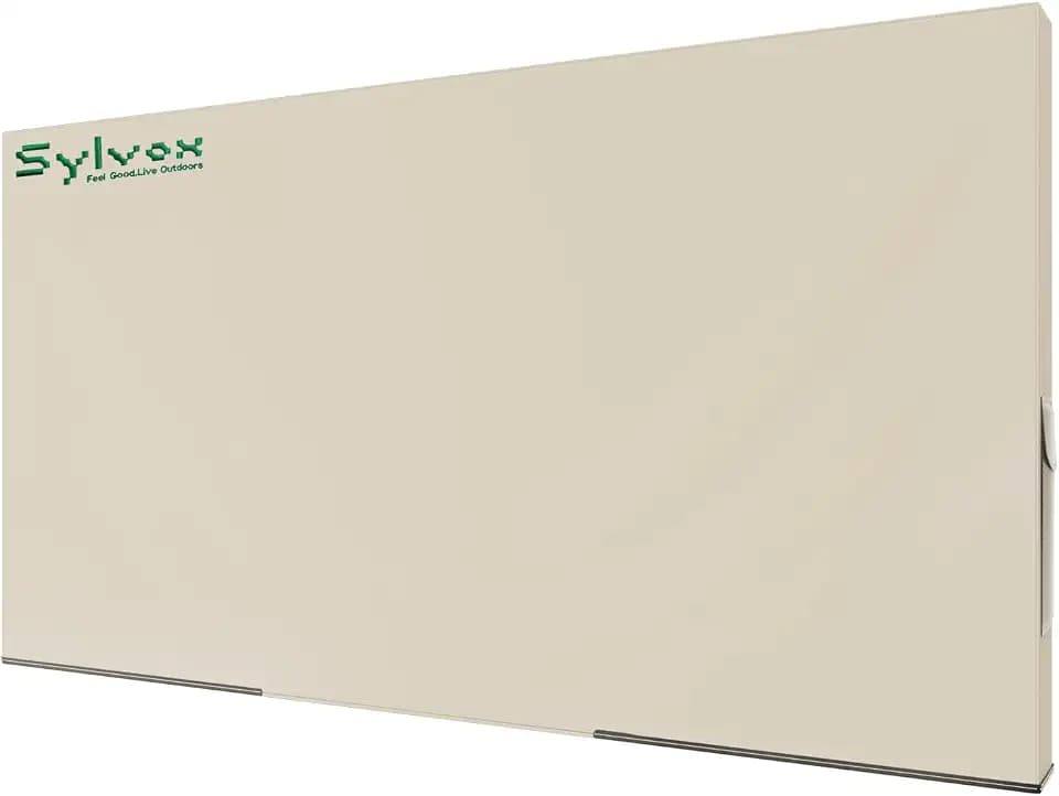 SYLVOX Outdoor TV Cover 40 to 43 inches TVs, Waterproof, Weatherproof and Dust-Proof Flat Screen Cover with Remote Control Pocket, Perfect for outdoor TV protection, Khaki