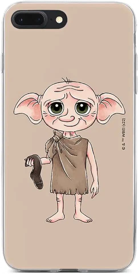 ERT GROUP Handyhülle für iPhone 7 Plus/ 8 Plus Original und offiziell Lizenziertes Harry Potter Muster 206 optimal an die Form des Handy angepasst, hülle aus TPU