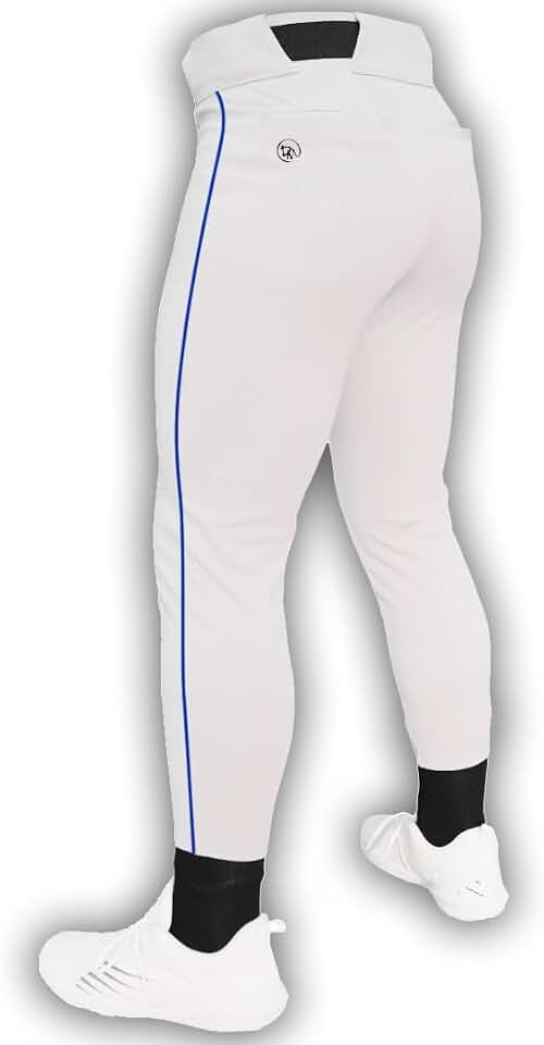 Dirty Mids Original Baseball Pants, Pro Fit, Reinforced Knees, Anti-Slip Waistband, Game-Ready, XS-XL