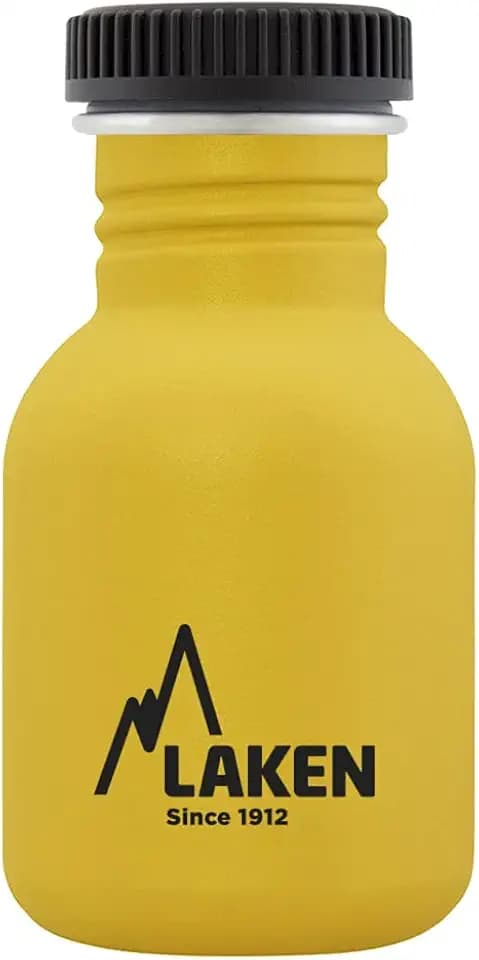 Laken BS35AM Flasche, Gelb, 355 ml