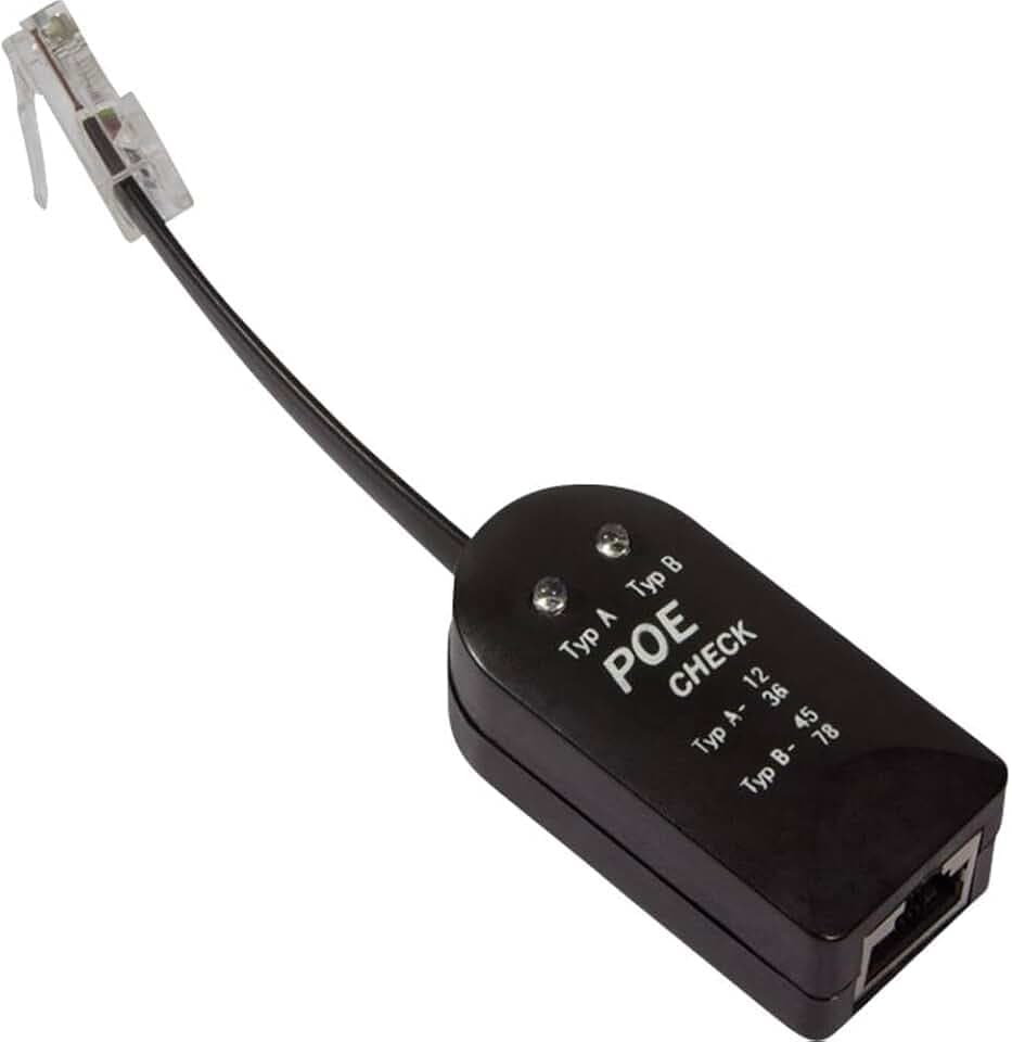 LogiLink WZ0028 - PoE Finder, Power Over Ethernet Statusanzeiger, 1200 x 900 mm