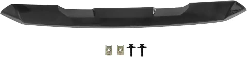 Front Upper Top Grille Molding Trim Compatible with GMC Sierra 1500 22-25