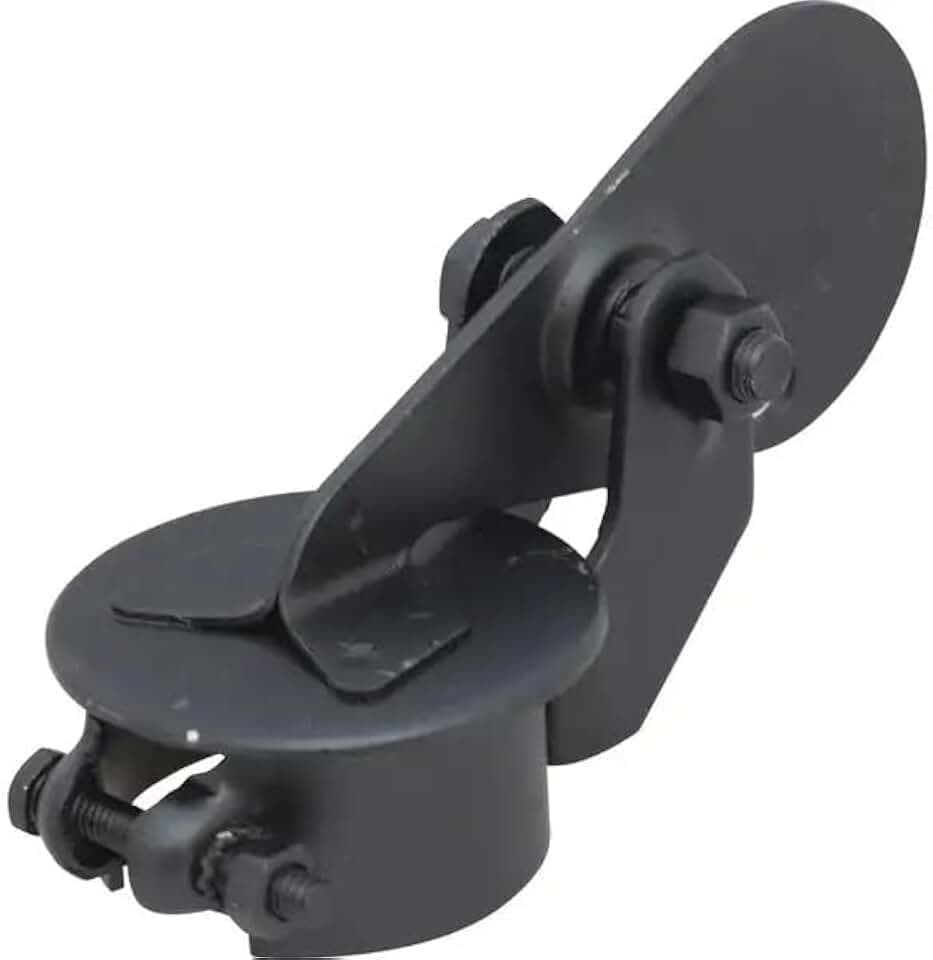 cyclingcolors Wetterkappe Auspuffklappe Regenklappe für Auspuff Traktor Auto Schutz Klappe kompatibel mit Rasentraktoren Universal, 57,1mm