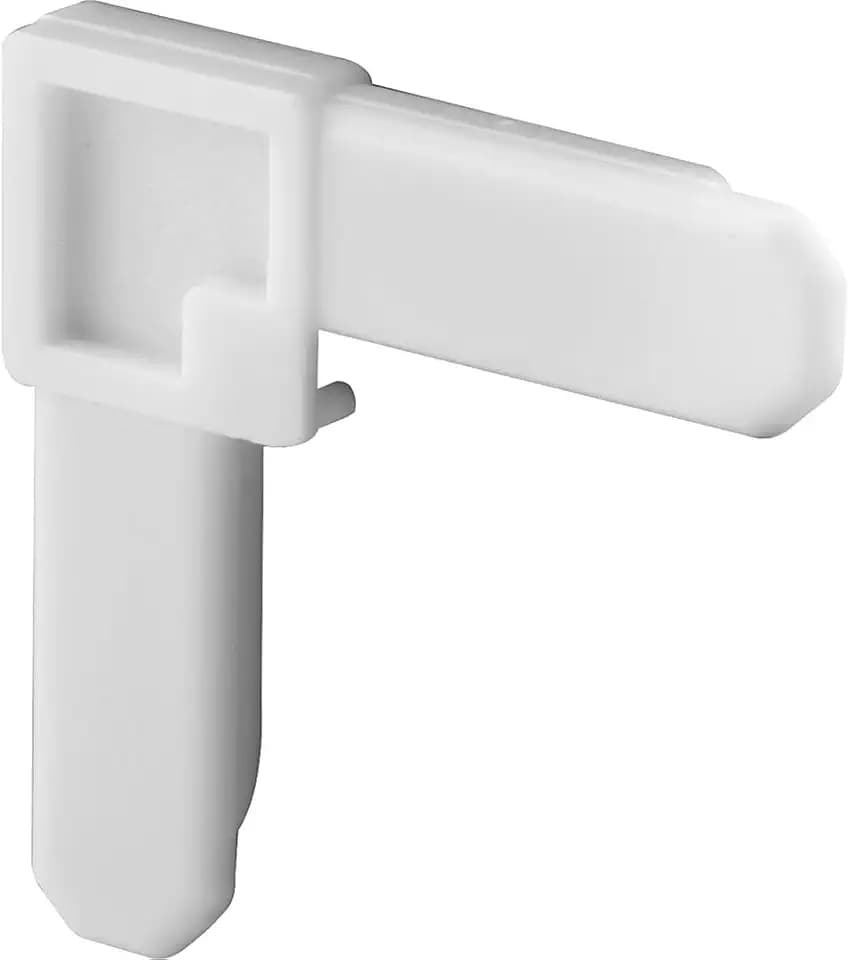 Prime-Line MP7723-50 Screen Frame Corner, White, 50 Pack