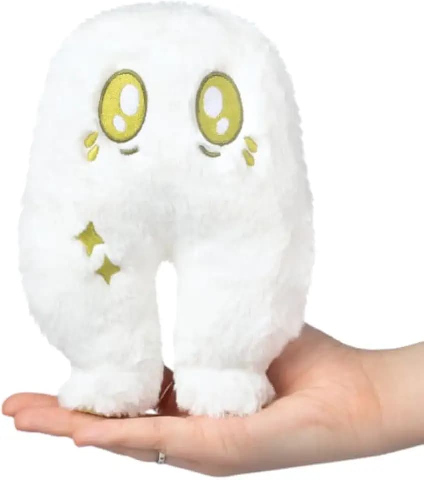 Squishable - Snugglemi Snackers Nightcrawler - Spooky Collection - 7 in - Soft Toy Collectible Stuffed Animal - Beans