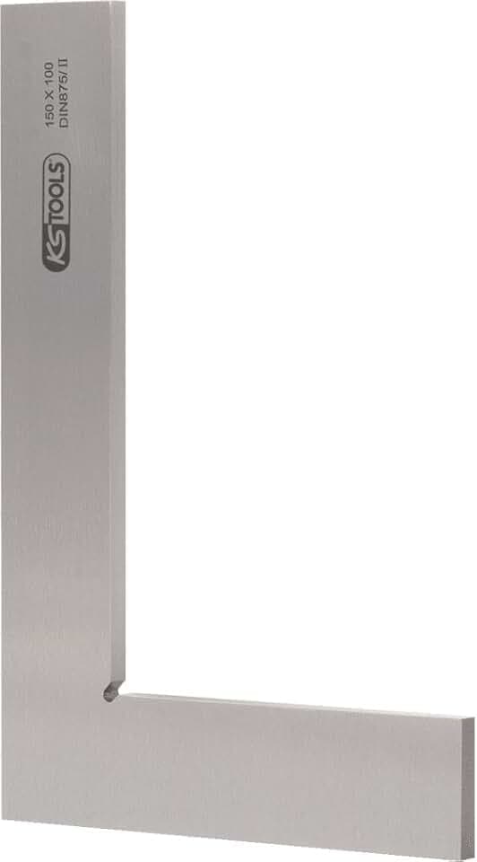 KS Tools 300.0256 Flachwinkel nach DIN 875/2, 150mm