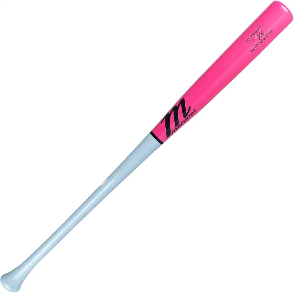 MARUCCI LINDY12 PRO Exclusive Gunship/Pink Adult Maple Wood BAT