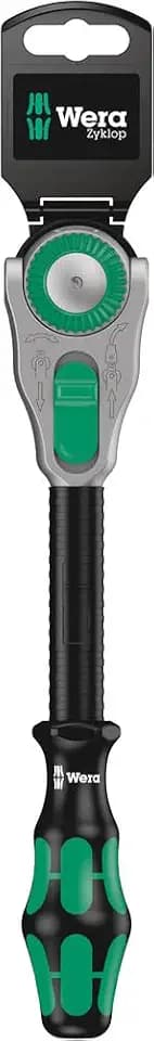 Wera 8000 C SB Zyklop-Knarre mit 1/2"-Antrieb, 1/2 Zoll x 277.0 mm, 05073262001