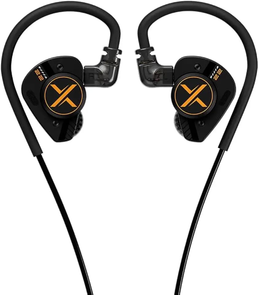 Op.22 Earphpne 2DD 2BA Treiber In-Ear-Monitore mit einstellbaren Tuning-Optionen, 0,78, 2-poliges S-Kabel, 3,5 mm, ohne Mikrofon