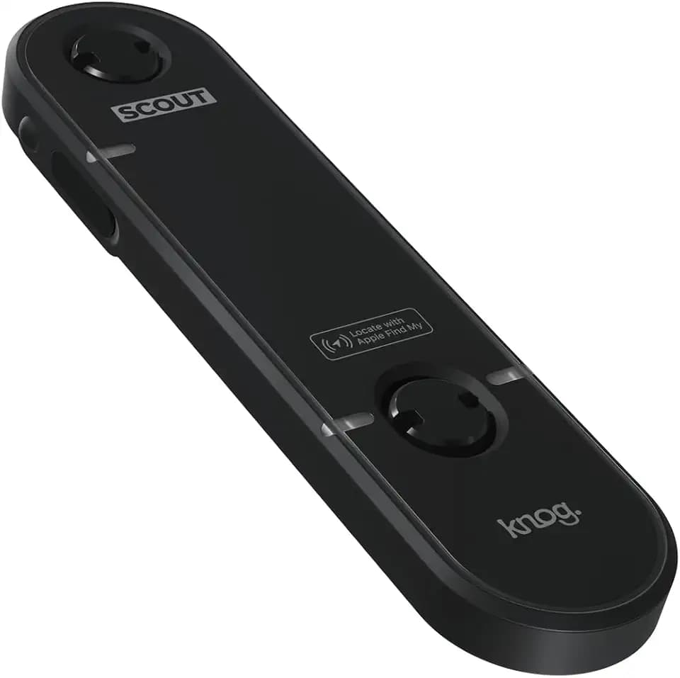 Knog Scout Bike Alarm & Finder, Apple Find My Bicycle Tracker