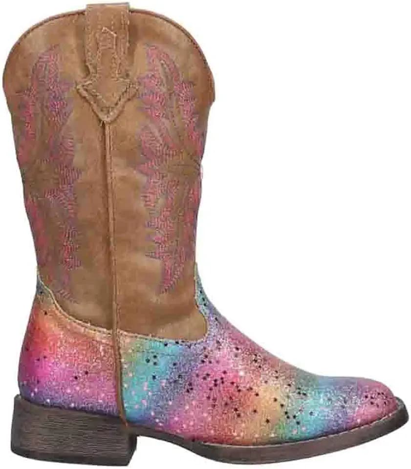 Roper Kids Glitter Rainbow (Toddler/Little Kid)