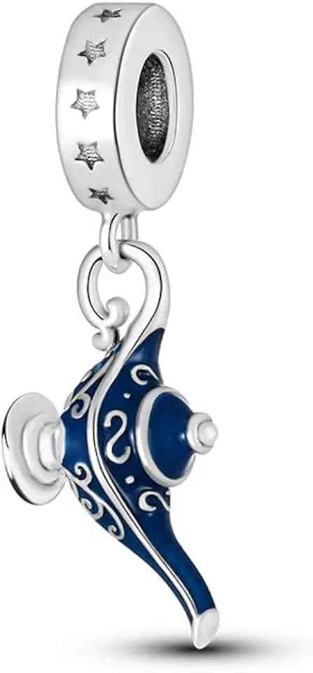 Damen Charms Anhänger 925 Sterling Silber Märchenhafte Kollektion Beads Charm für Europäischen Armband und Halskette Geschenke für Frauen