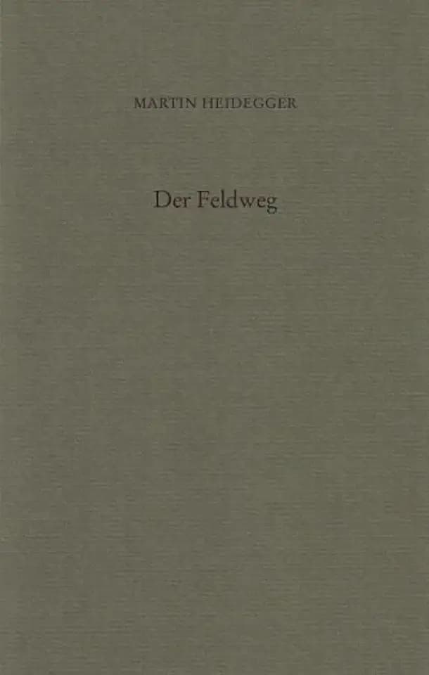 Der Feldweg: Bebilderte Sonderausgabe