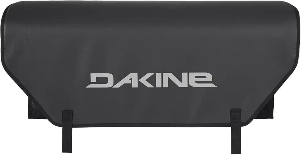 Dakine Pickup Pad Halfside, Tailgate Bike Pad for Trucks, Half Tailgate Pad for 2 Bikes, Durable Truck Bed Bike Rack Protection