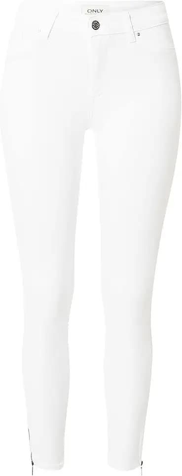 VERO MODA Damen Onlblush Mid Skinny Ankle Zip Dnm Box