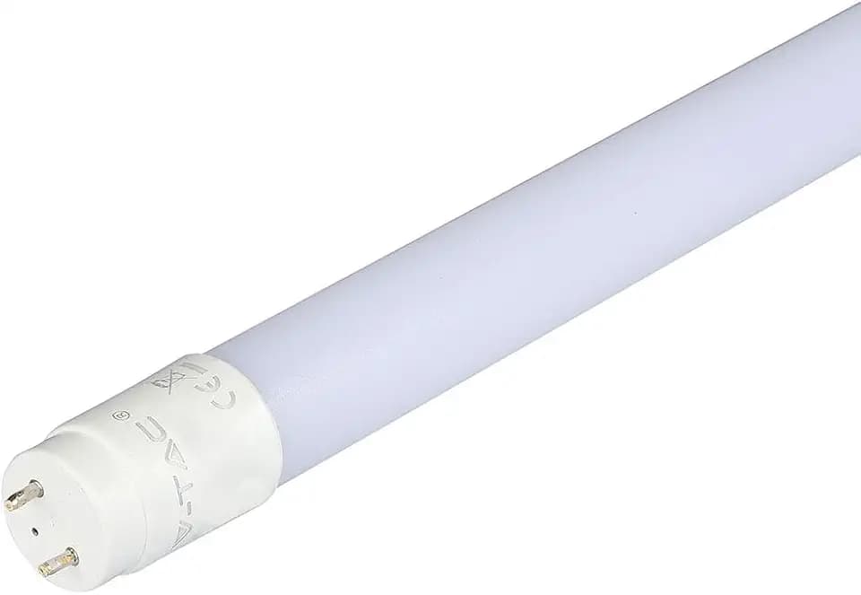 V-TAC VT-1612 VT-6072 10W T8 LED Plastic Tube Non ROTATABLE-60CM COLORCODE:6400K G13, Nano, T8-10W