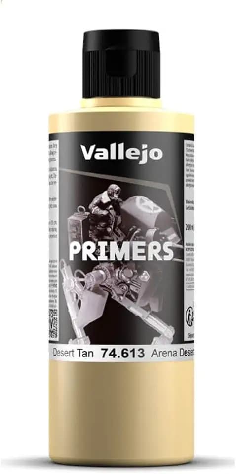 Vallejo 074613 Wüstenbraun, Basisfarbe, 200 ml