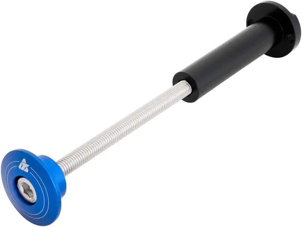 Tusk Stem Lock – Compatible with SURRON Sur‑Ron Light Bee X & Segway/Talaria (2018‑2025) – Durable Engineered Alloy, Quick‑Release, Blue