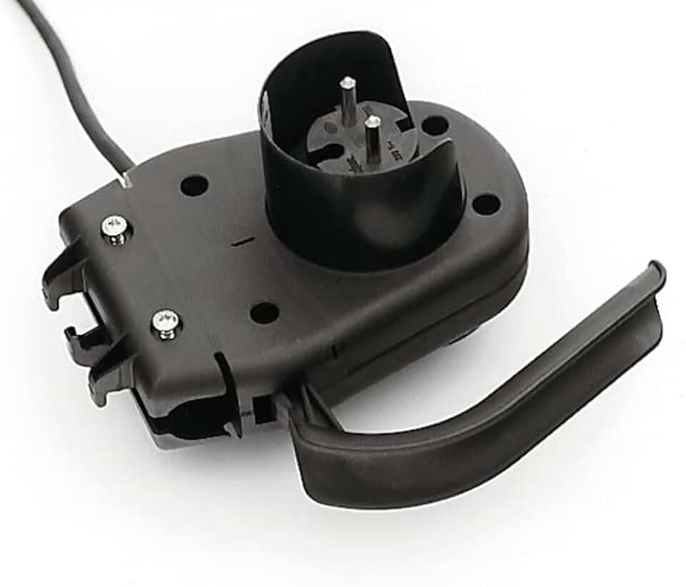 Totmannschalter 5,5 A Schalter f. Holm Ø 18-25 mm, Kabel 150 cm, mit Motorschutz